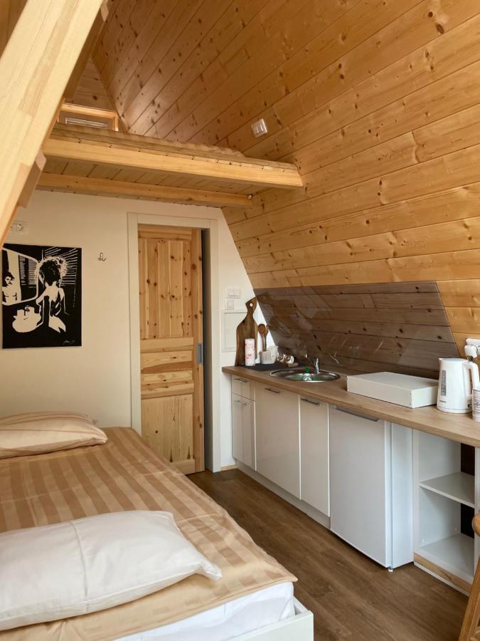 Glamping Holiday House With Hot Tub And Sauna- Hisa Oddiha Villa Smarjeske Toplice Ngoại thất bức ảnh